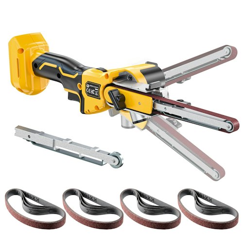 Ecarke Cordless Belt Sander for DeWalt 20V Batteries (Tool Only) for $59 + free shipping