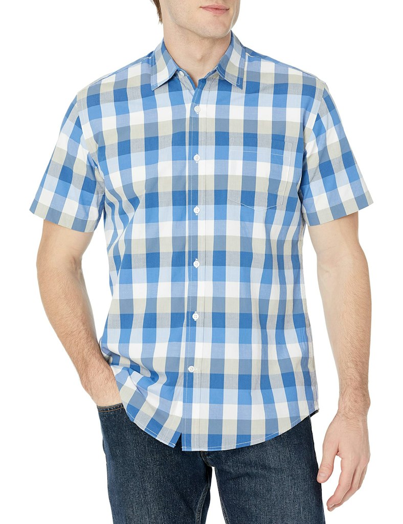 Amazon Essentials Men's Regular-Fit Poplin Shirt: from $7.29 Amazon Essentials Men's Regular-Fit Poplin Shirt: from $7.29