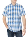 Amazon Essentials Men's Regular-Fit Poplin Shirt for from $7.29 + free shipping w/ Prime