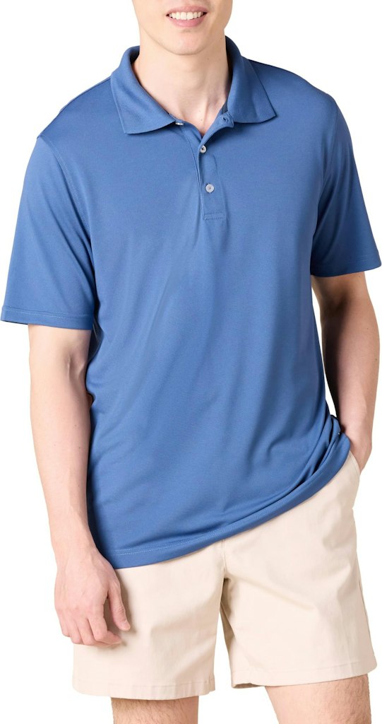 Amazon Essentials Men's Regular Fit Golf Polo Shirt: from $8.63