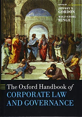 The Oxford Handbook of Corporate Law and Governance: $103.71