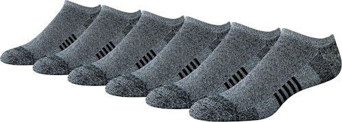 Amazon Essentials Men's Performance Cotton Cushioned Gym Socks 6-Pack for from $4.74 + free shipping w/ Prime