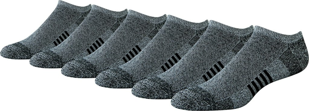 Amazon Essentials Men's Performance Cotton Cushioned Gym Socks 6-Pack: from $4.74