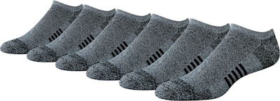 Amazon Essentials Men's Performance Cotton Cushioned Gym Socks 6-Pack for from $4.74 + free shipping w/ Prime