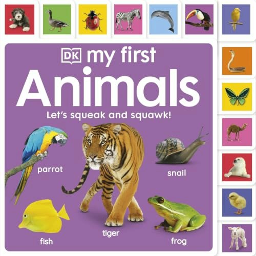My First Animals Book: $11.56 My First Animals Book: $11.56