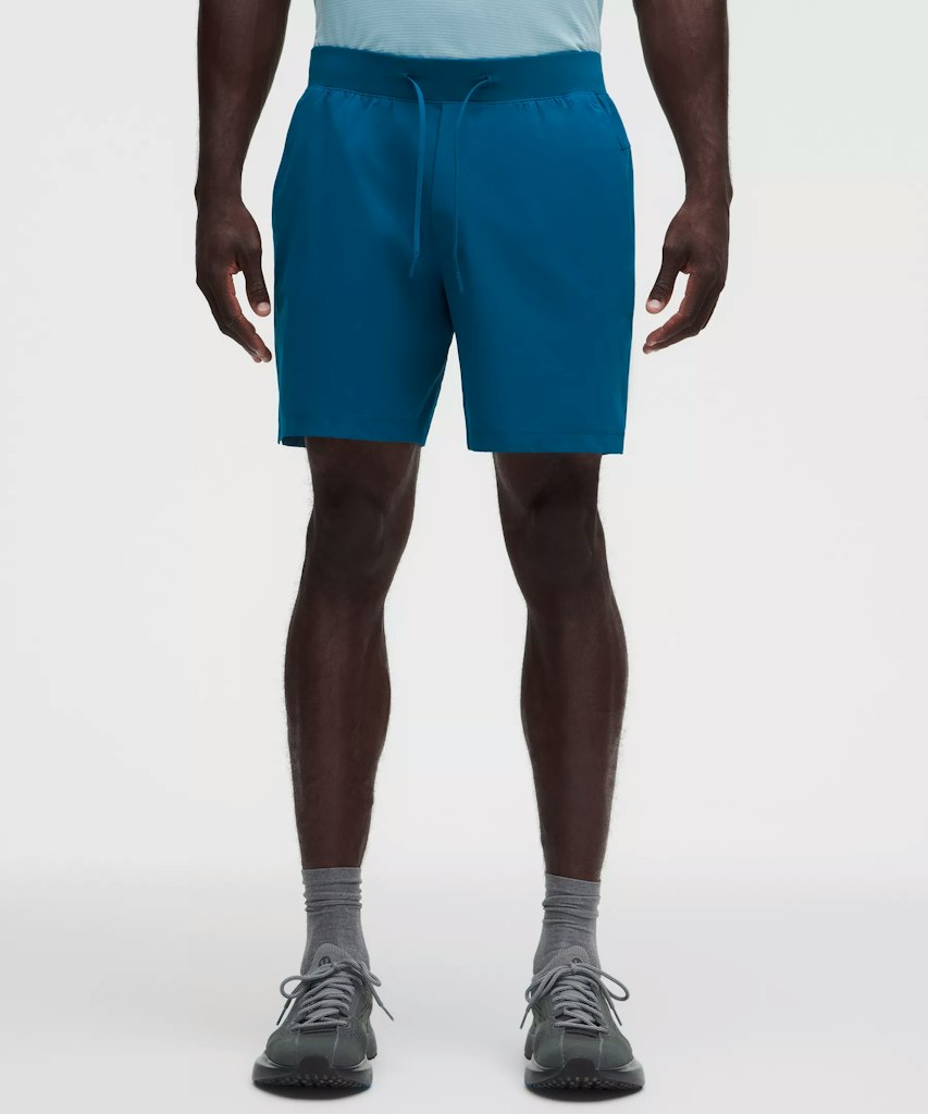 lululemon Men's Zeroed In 7" Linerless Short: $49