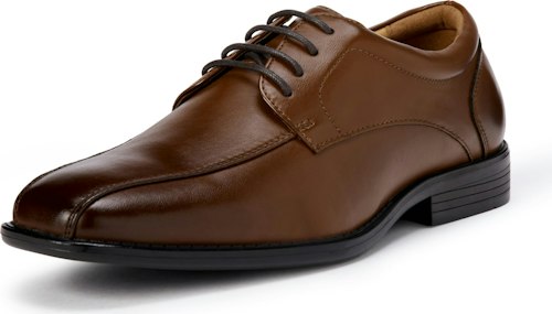 Amazon Essentials Men's Derby Dress Shoes for from $26 + free shipping
