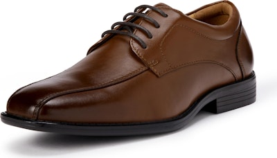 Amazon Essentials Men's Derby Dress Shoes for from $26 + free shipping