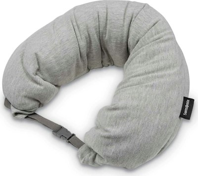Samsonite Microbead 3-in-1 Neck Travel Pillow for $15 + free shipping w/ Prime