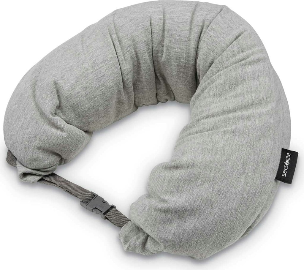 Samsonite Microbead 3-in-1 Neck Travel Pillow: $15