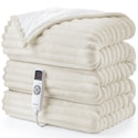 Hansleep Electric Heated Throw Blanket 50" x 60" for $30 + free shipping w/ Prime