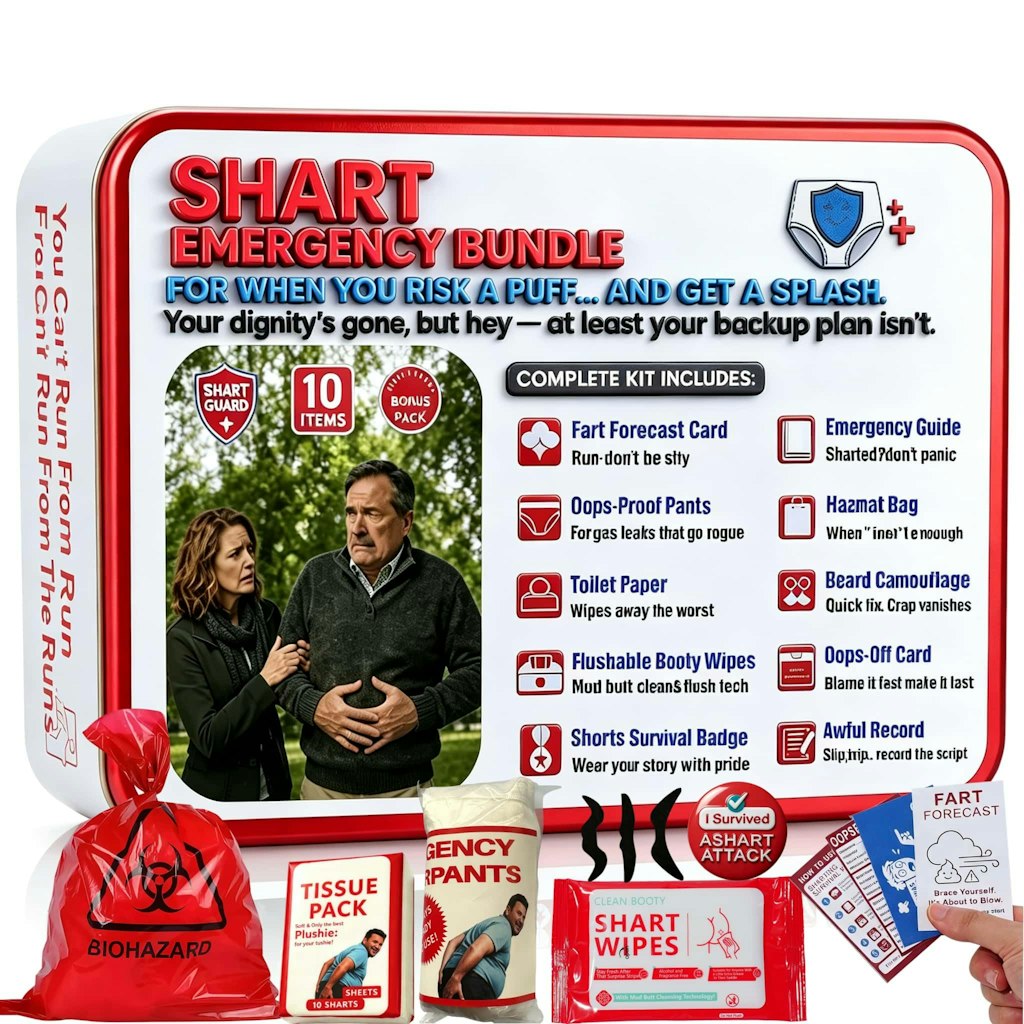 Shart Survival Kit: $14