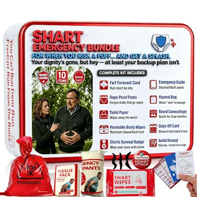 Shart Survival Kit for $14 + free shipping w/ Prime
