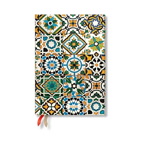 Paperblanks 2026 Porto Portuguese Tiles 12-Month Midi Daily Planner: $12.58 Paperblanks 2026 Porto Portuguese Tiles 12-Month Midi Daily Planner: $12.58
