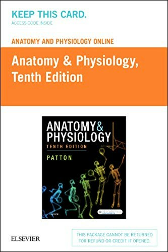 Anatomy and Physiology Online Access Code: $41.93 Anatomy and Physiology Online Access Code: $41.93