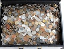50-Coin 1/2-lb. World Coin Grab Bag for $18 + free shipping w/ Prime