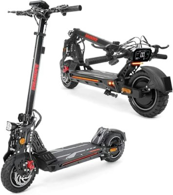 Backfire M8 Dual-Motor Electric Scooter for $703 + free shipping
