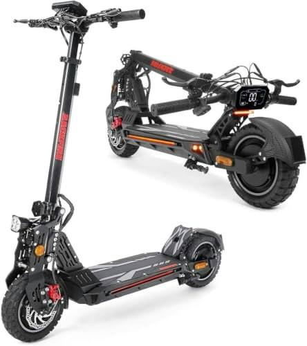 Backfire M8 Dual-Motor Electric Scooter: $703.12