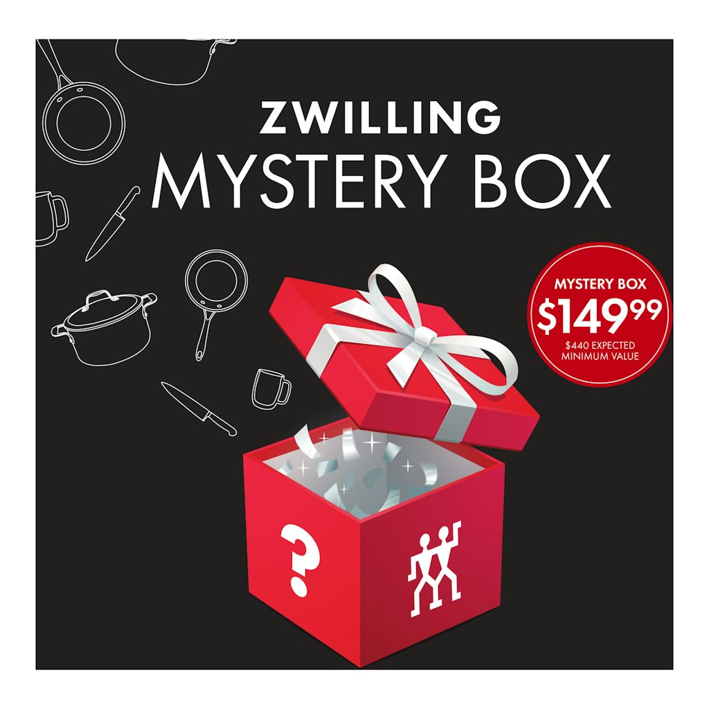 Zwilling XL Mystery Box: $150