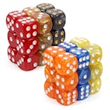 36-Piece 6-Sided Dice Set for $8 + free shipping w/ Prime