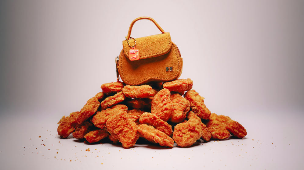 Burger King Le Nugguette Micro-Bag w/ Chicken Nuggets: $3.99 shipped