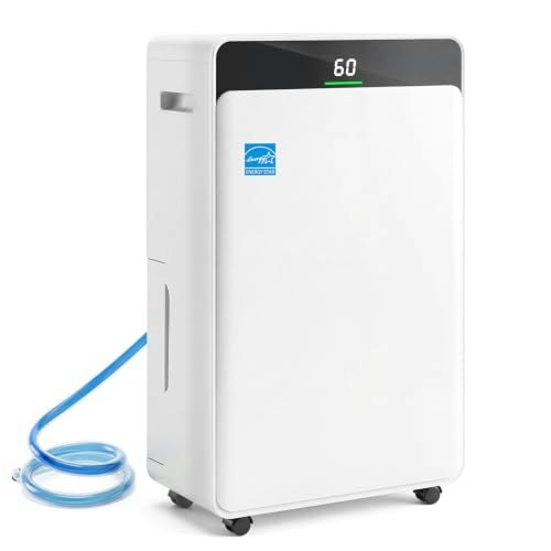 Ludatido 80-Pint Energy Star Dehumidifier: $149.99