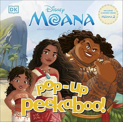 Pop-Up Peekaboo! Disney Moana: $7.98