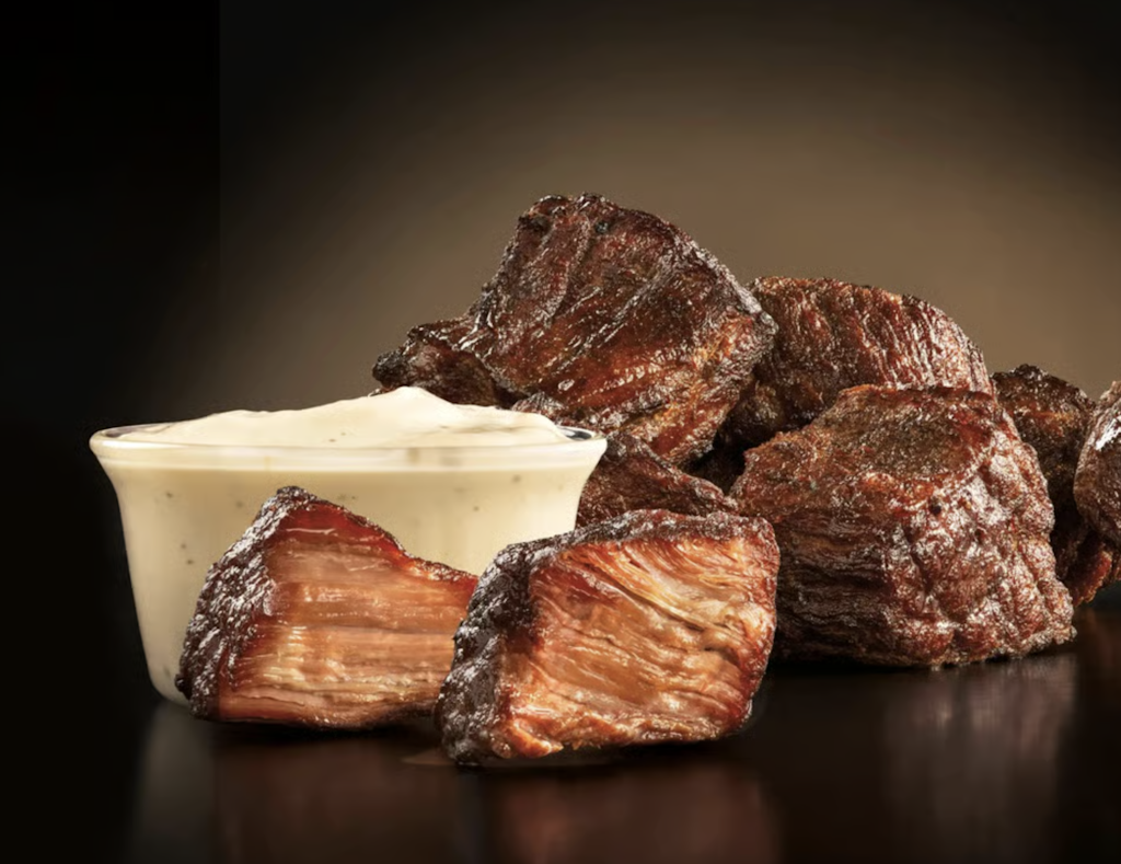Arby's 5-Piece Steak Nuggets: Free w/ $10 purchase