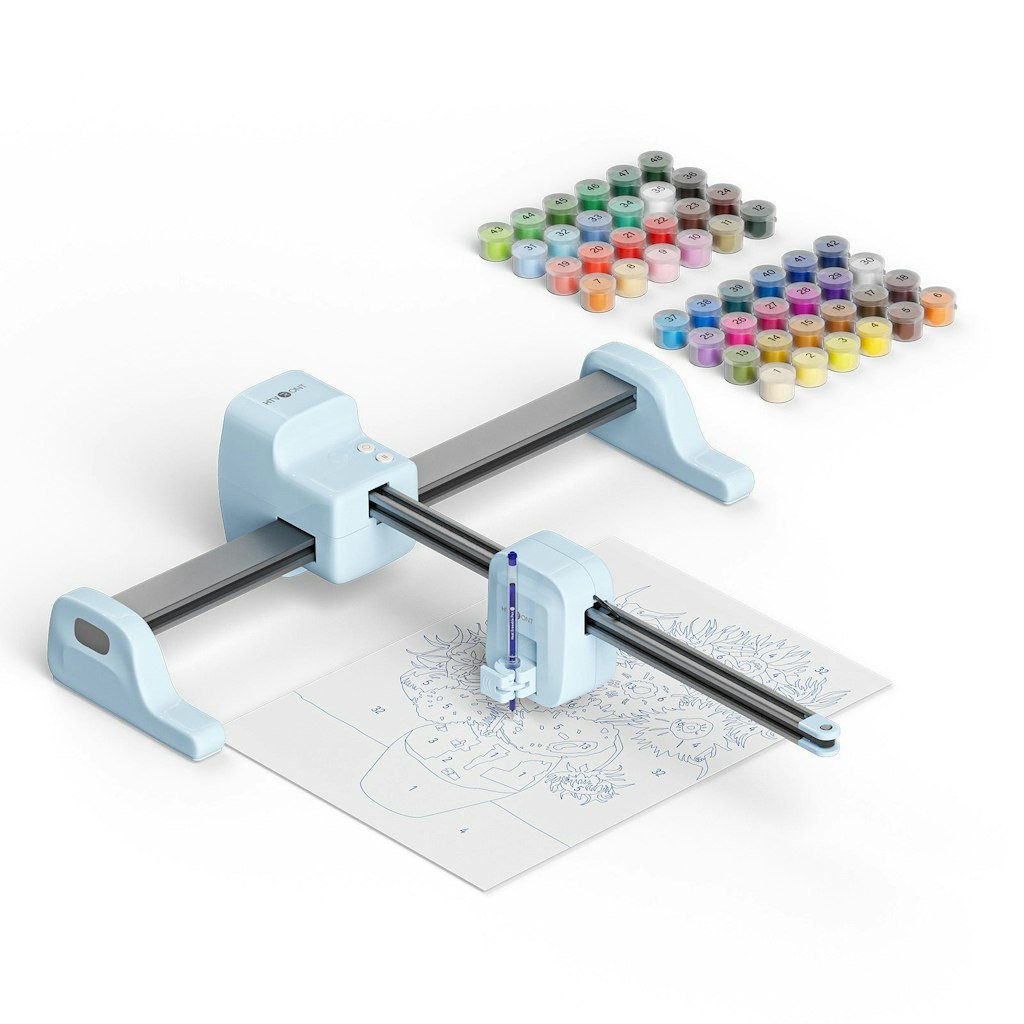 LOKLiK iPaint Custom Paint by Number Machine Kit: $45.99 LOKLiK iPaint Custom Paint by Number Machine Kit: $45.99
