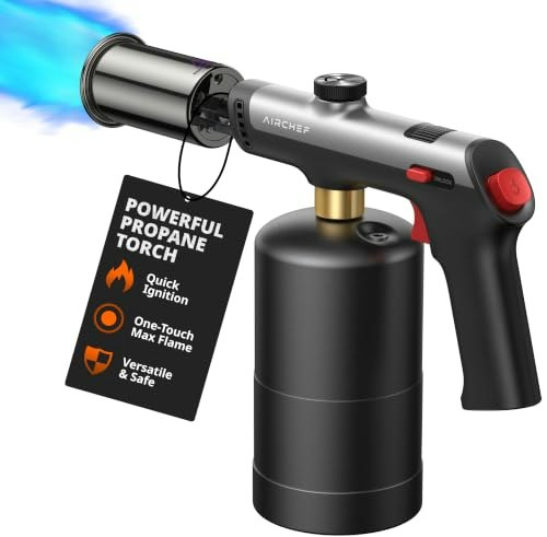 AirChef Propane Torch Gun: $23.99