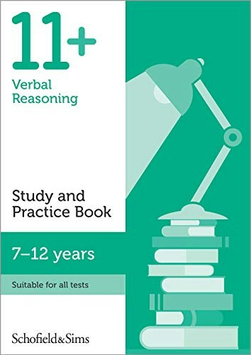 11+ Verbal Reasoning Study and Practice Book: $16.89