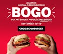 Five Guys National Cheeseburger Day Deal: Buy One, Get One Free + shipping varies
