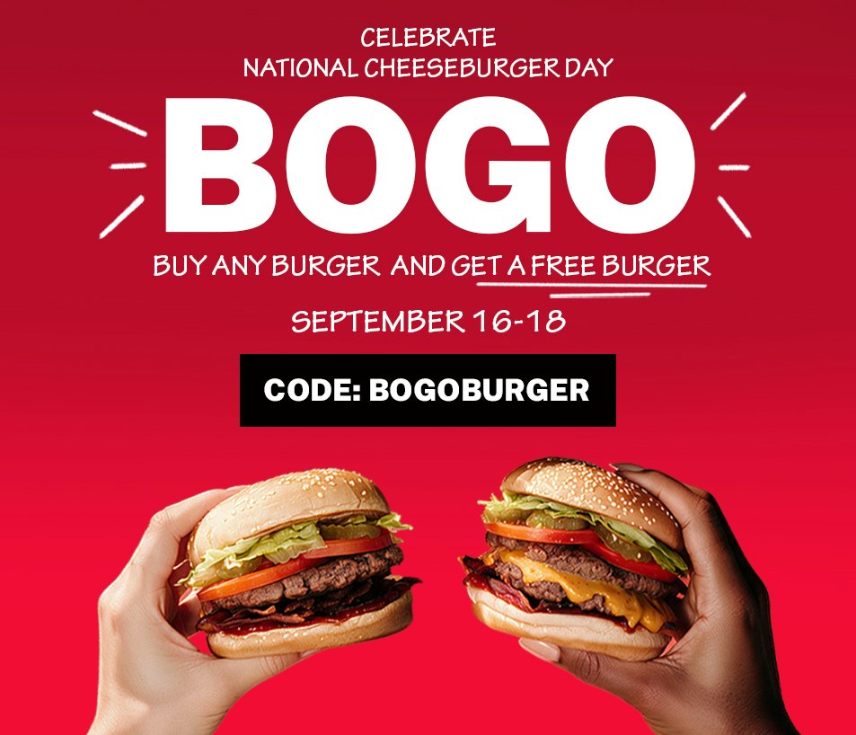 Five Guys National Cheeseburger Day Deal: Buy One, Get One Free