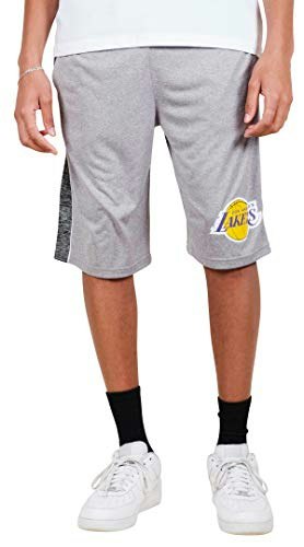 Ultra Game Men's Los Angeles Lakers NBA Air Mesh Basketball Shorts: $11.14 Ultra Game Men's Los Angeles Lakers NBA Air Mesh Basketball Shorts: $11.14