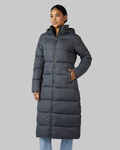 32 Degrees Women's Shield Tech Maxi Coat for $30 + free shipping