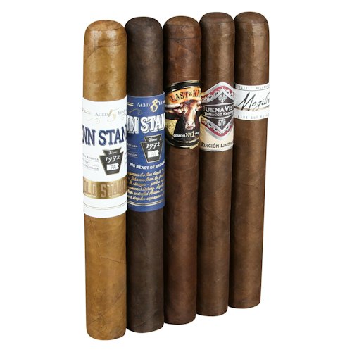 Prime Time Nicaraguan Boutique Corona Vol. II 5-Cigar Sampler for $17.50 + free shipping