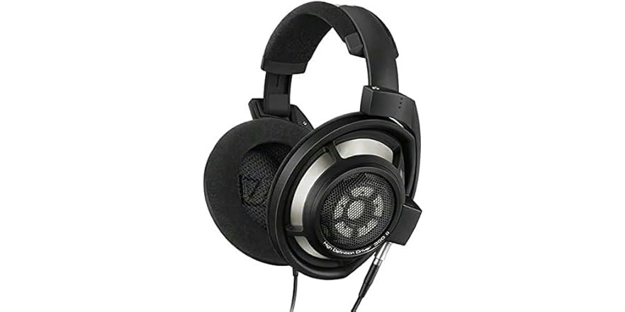 Sennheiser HD 800 S Over-the-Ear Audiophile Reference Headphones: $1,400