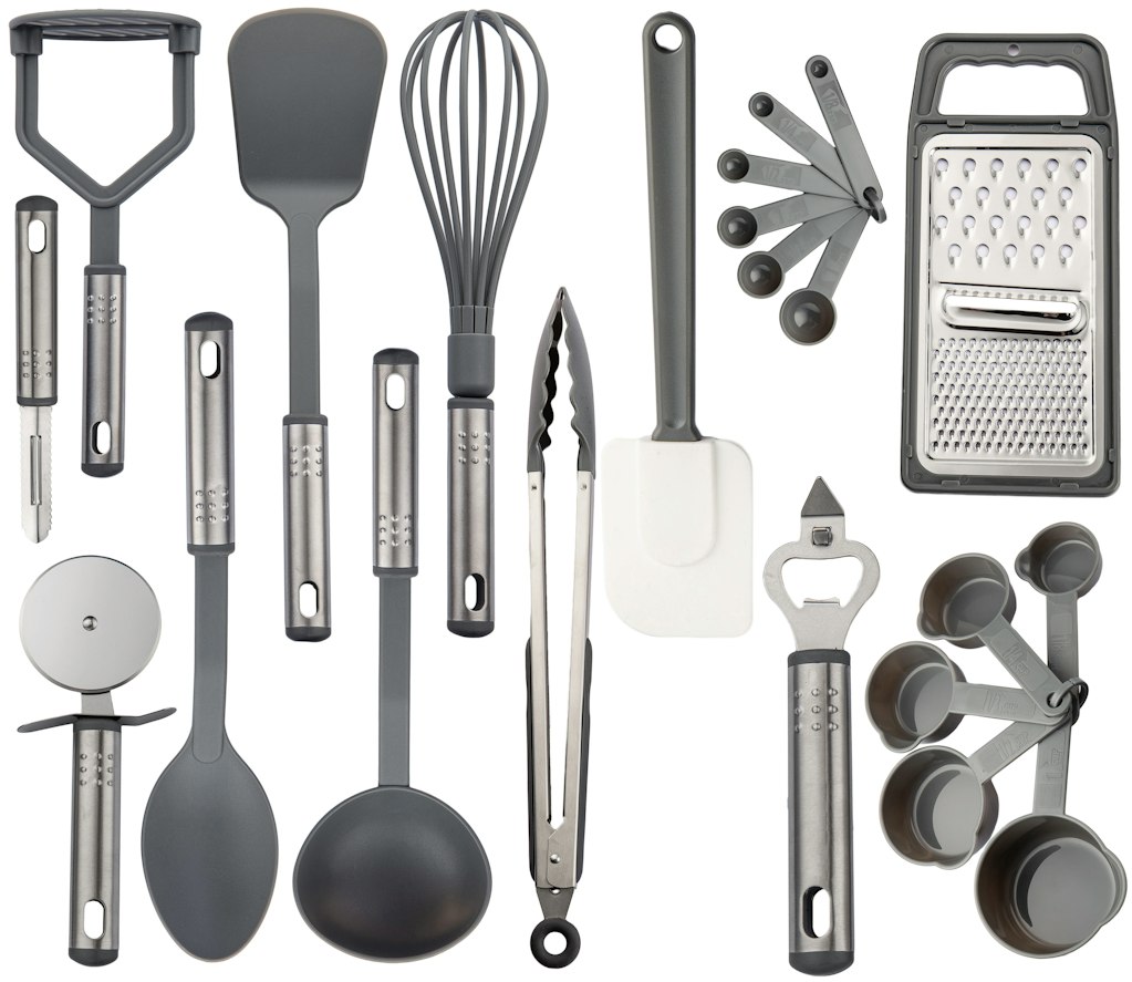 Lux Decor Collection Kitchen Utensil 23-Piece Set: $18.99