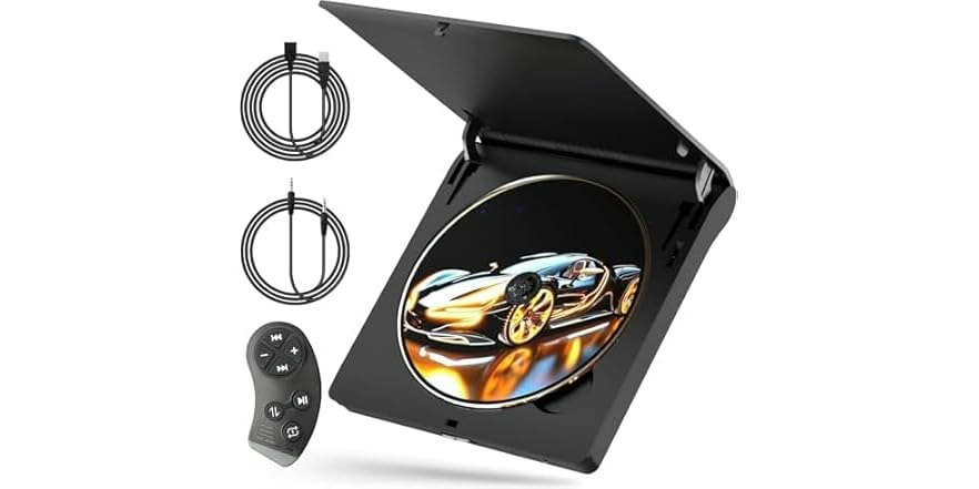 Homlab External CD Player for Car: $15 Homlab External CD Player for Car: $15