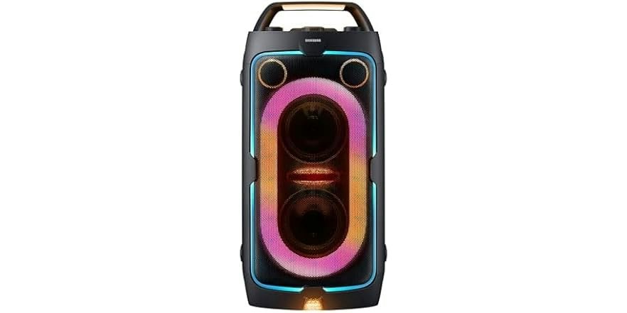 Samsung ST40F Sound Tower Portable Party Speaker: $280 Samsung ST40F Sound Tower Portable Party Speaker: $280