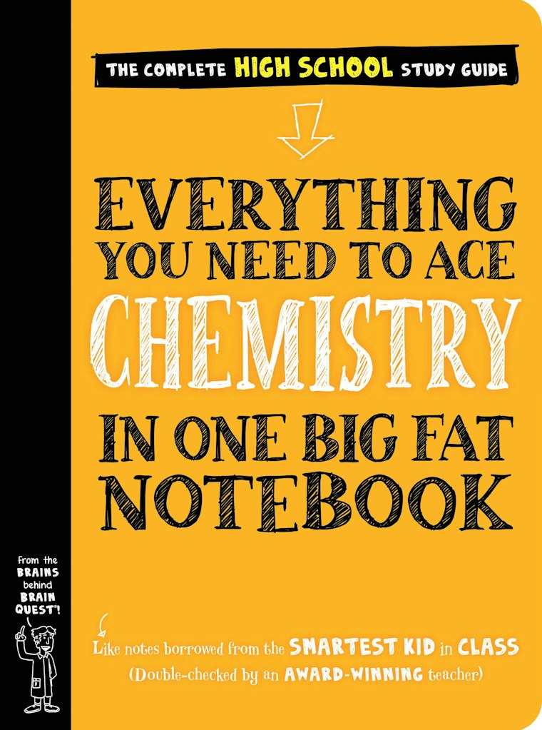 Everything You Need to Ace Chemistry in One Big Fat Notebook: $7.19