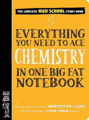 Everything You Need to Ace Chemistry in One Big Fat Notebook for $7 + free shipping w/ Prime