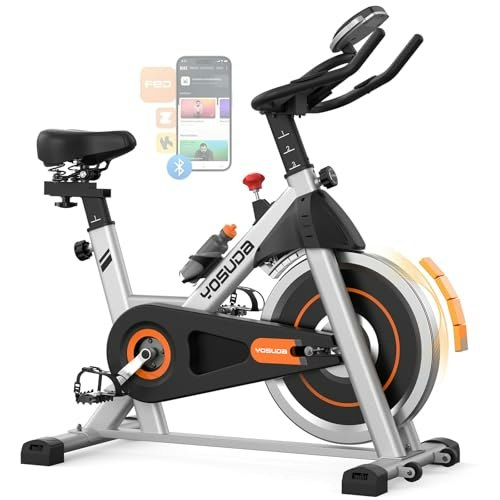 Yosuda Magnetic Stationary Exercise Bike: $259.99 Yosuda Magnetic Stationary Exercise Bike: $259.99