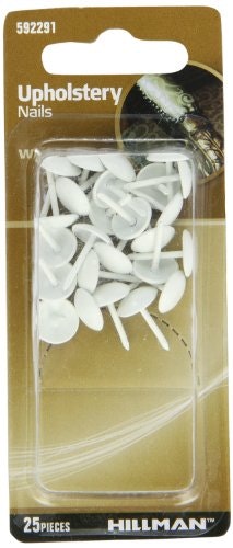 Hillman Upholstery Nails 25-Pack: $5.20 Hillman Upholstery Nails 25-Pack: $5.20