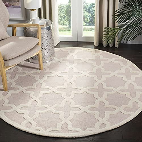 Safavieh Cambridge CAM125M 6-Foot Round Handmade Wool Area Rug: $99.06 Safavieh Cambridge CAM125M 6-Foot Round Handmade Wool Area Rug: $99.06