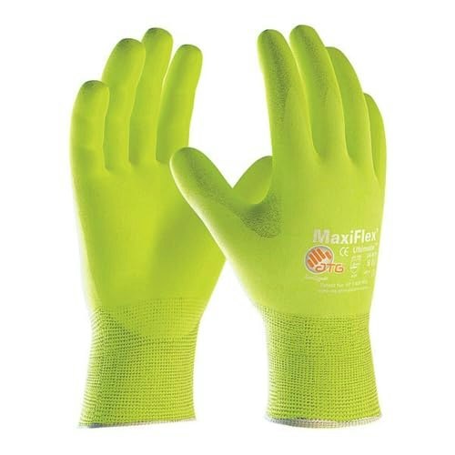 ATG Maxiflex Ultimate 15-Gauge Nylon Nitrile Coated Gloves: $79.97 ATG Maxiflex Ultimate 15-Gauge Nylon Nitrile Coated Gloves: $79.97