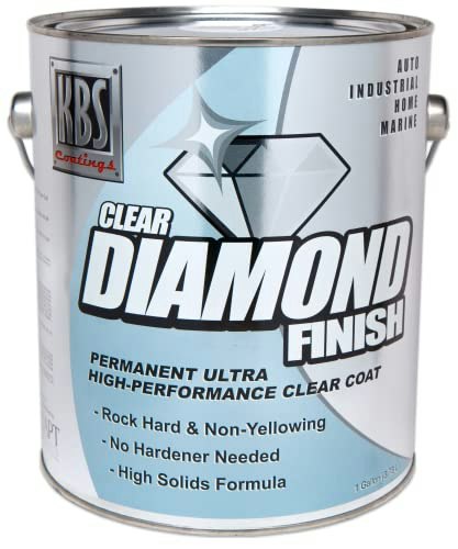 KBS Coatings 5-Gallon DiamondFinish Clear Coat: $745.66 KBS Coatings 5-Gallon DiamondFinish Clear Coat: $745.66