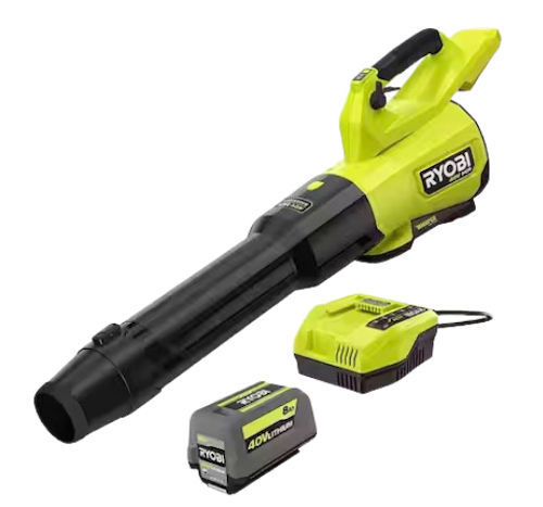 Ryobi 40V HP Brushless Whisper Series Cordless Leaf Blower for $279 + free shipping