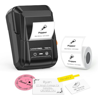 Supvan T50M Pro Bluetooth Label Maker w/ Tape for $28 + free shipping w/ Prime