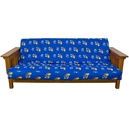 College Covers Kansas Jayhawks Futon Cover: $20.32 College Covers Kansas Jayhawks Futon Cover: $20.32